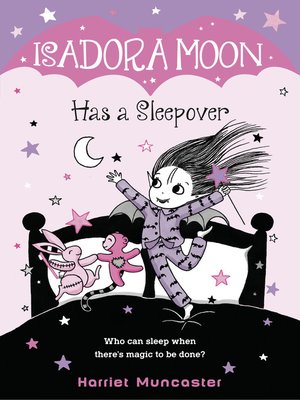 cover image of Isadora Moon Has a Sleepover